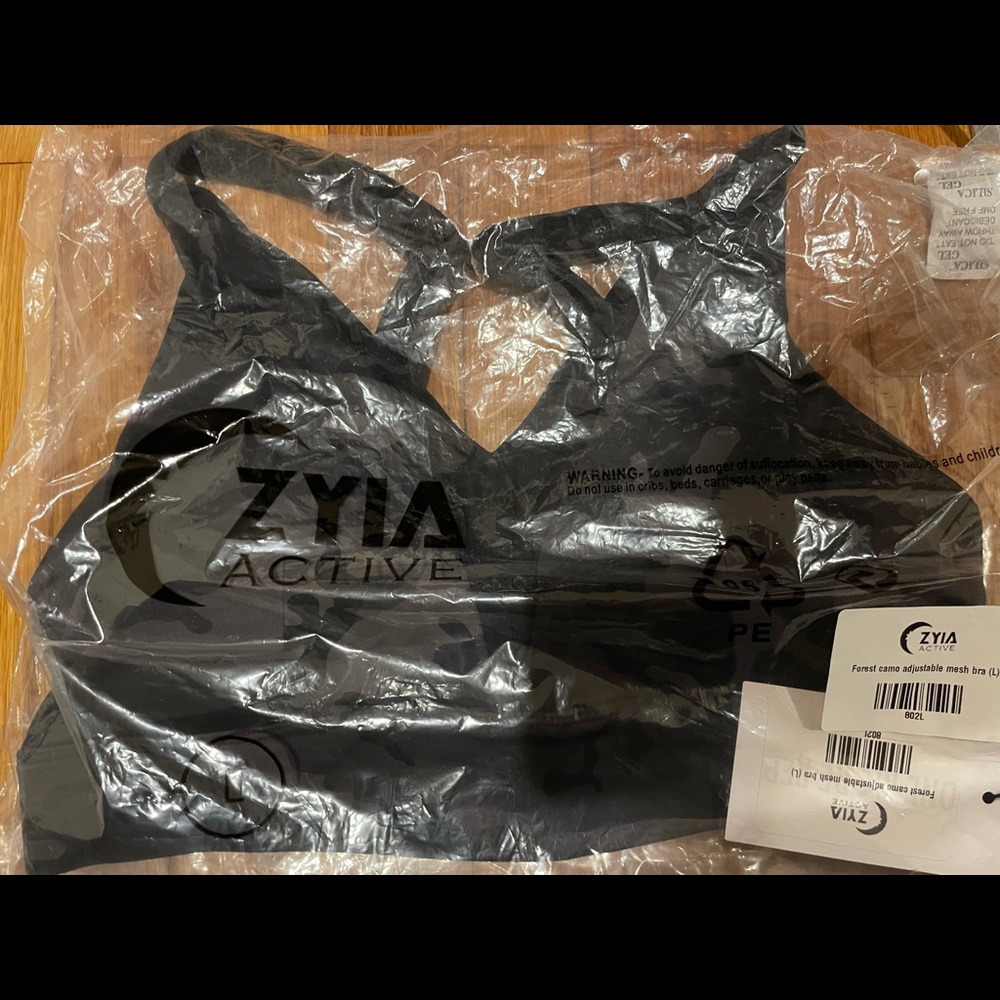 Zyia camo bra